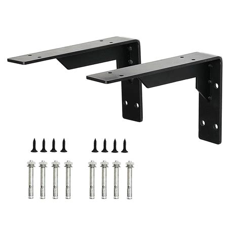 metal bar brackets|heavy duty metal wall brackets.